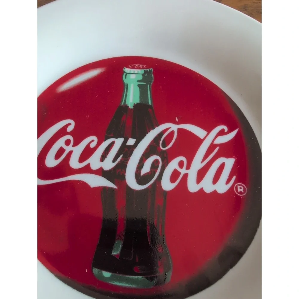 COCA-COLA‎ Plates lot of 4  Salad Dessert Gibson 7 3/4
